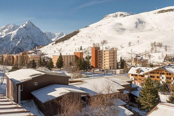 Residence Ski Azur レ・デュー・アルプ エクステリア 写真