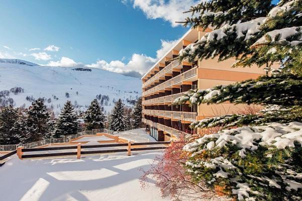 Residence Ski Azur レ・デュー・アルプ エクステリア 写真